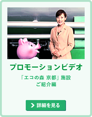 プロモーションビデオ 「エコの森 京都」 施設のご紹介編の詳細を見る